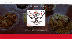 Desktop Screenshot of carifesta-restaurant.com