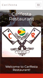 Mobile Screenshot of carifesta-restaurant.com